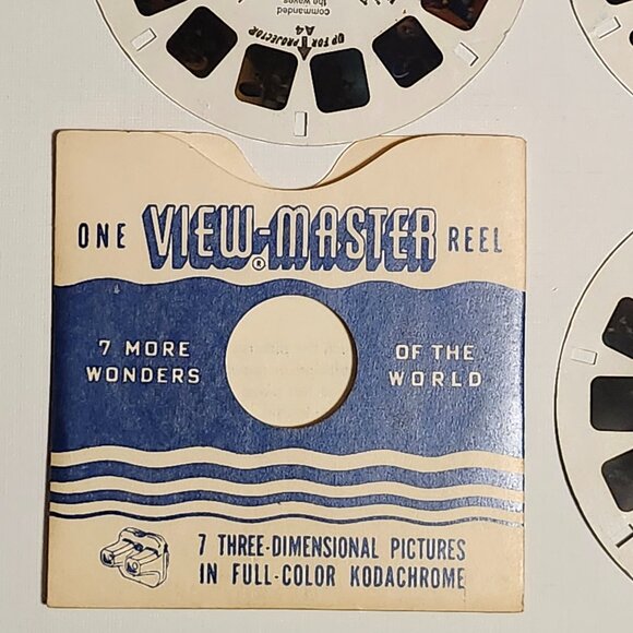 VINTAGE Disney Mickey Mouse Jubilee View Master Reels Lot of 3 1978 - Picture 2 of 6